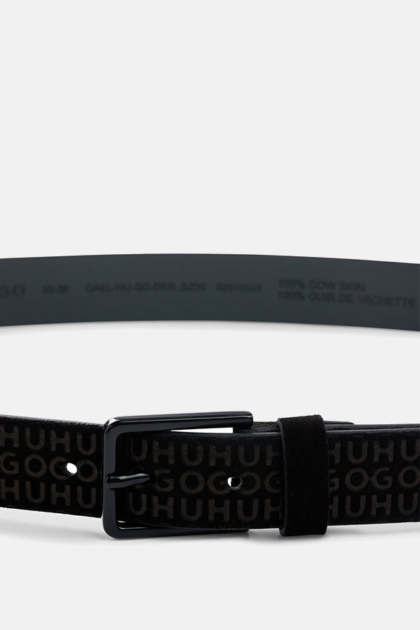 ΖΩΝΗ HUGO - 001 ΜΑΥΡΟ